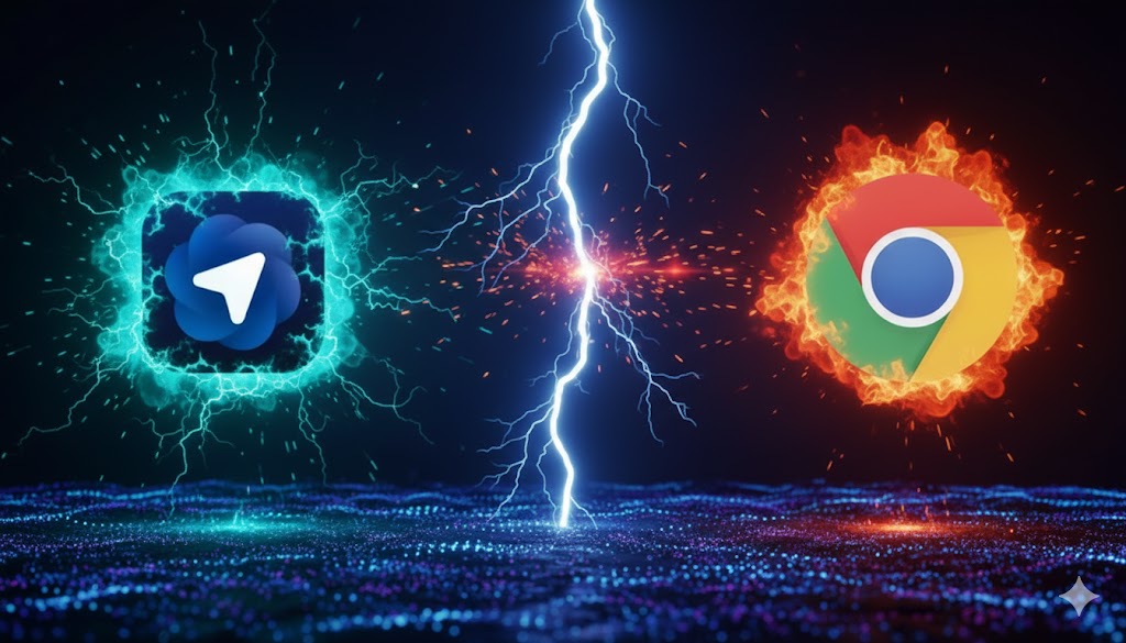 Leia mais sobre o artigo Revolução à Vista: O Navegador ChatGPT Atlas da OpenAI Veio para Desafiar o Google Chrome