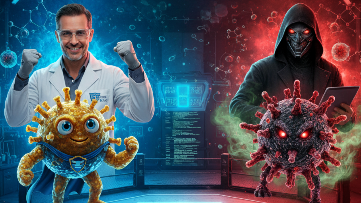 LLMs na virologia: devemos ter medo ou esperança da IA na Ciência?