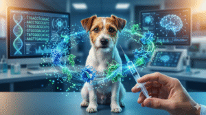 Leia mais sobre o artigo A Medicina de Precisão Chegou aos Pets: A Vacina Personalizada da cadela Rosie