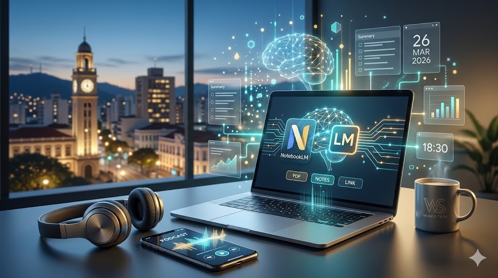 Google NotebookLM: A Revolução da Produtividade com IA que Você Precisa Conhecer